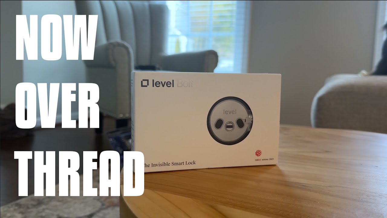 Объяснение темы с помощью замка Level Bolt Smart Lock