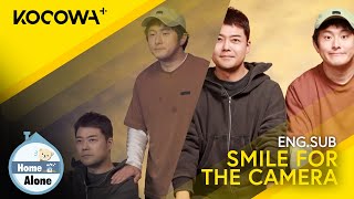 Hyun Moo & Kian Take Slightly Awkward Photos Together | Home Alone EP536 | KOCOWA+