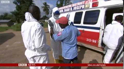 VOA and BBC on Ebola