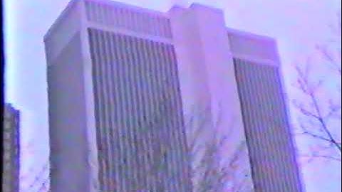 Architecture in Buffalo: 1985