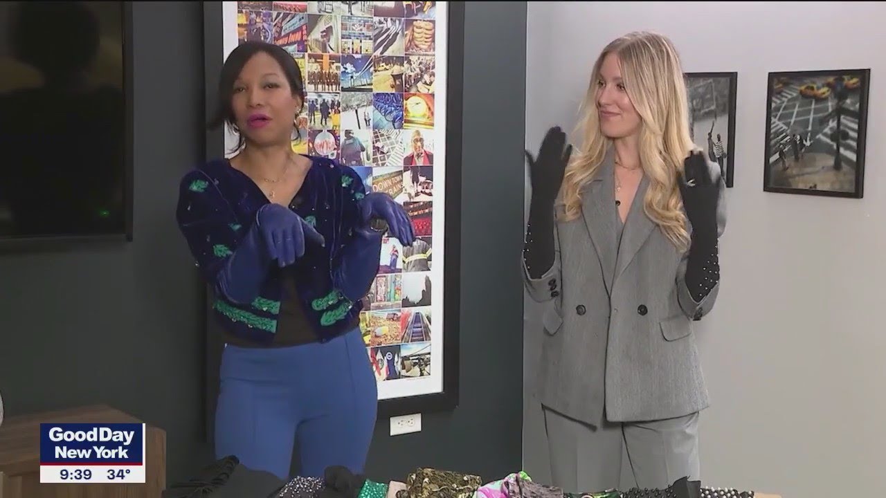Fashion expert's tips to make long gloves work for you YouTube
