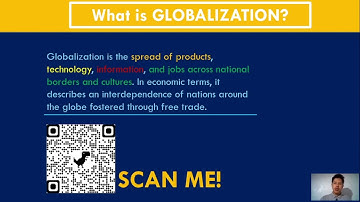 Introduction to Globalization THE CONTEMPORARY WORLD Lecture Series Part 1