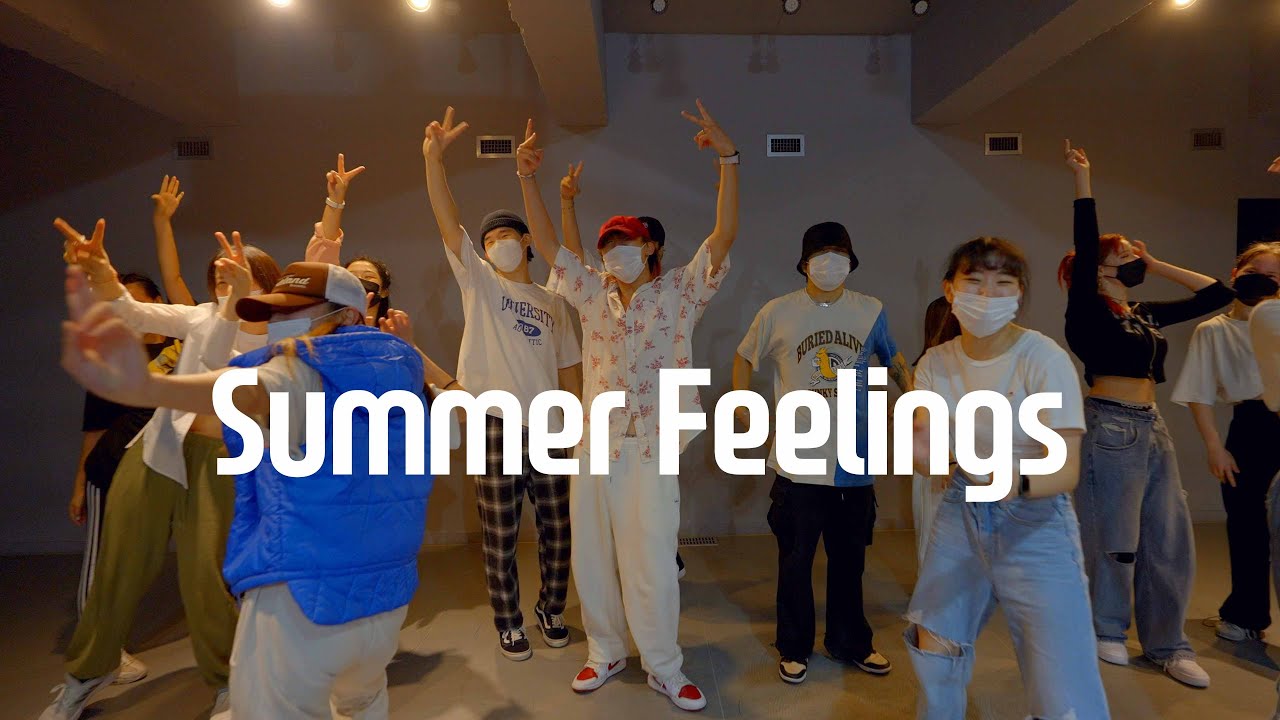 Lennon Stella - Summer Feelings | WOOMIN JANG choreography