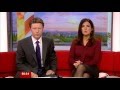 Susanna Reid BBC Breakfast 16-11-2012