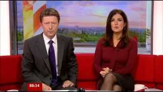 Susanna Reid BBC Breakfast 16-11-2012