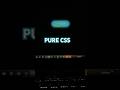Neon Morphing Subscribe Button with Pure CSS | No JavaScript!