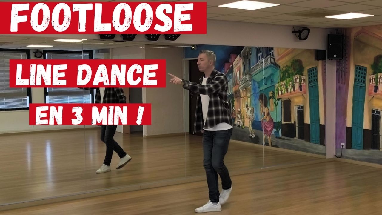 Apprendre la danse en ligne Footloose Facilement