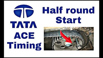Tata ace engine timing