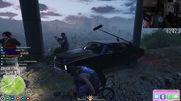 Whippy - Ron breaks everyone in one easy move | NoPixel 3.0 GTA V RP