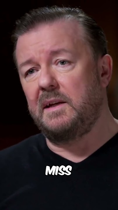 The day Ricky Gervais DESTROYED Hollywood at the Golden Globes - YouTube