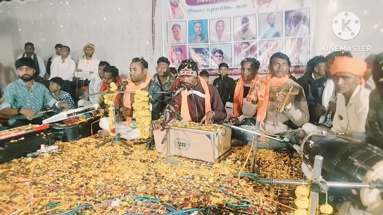 गणेश वंदना प्रस्तुति भजन भोलिया पूरा गायक तेजा भूरिया 