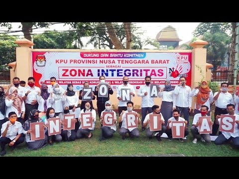 Pembangunan Zona Integritas di KPU Provinsi NTB