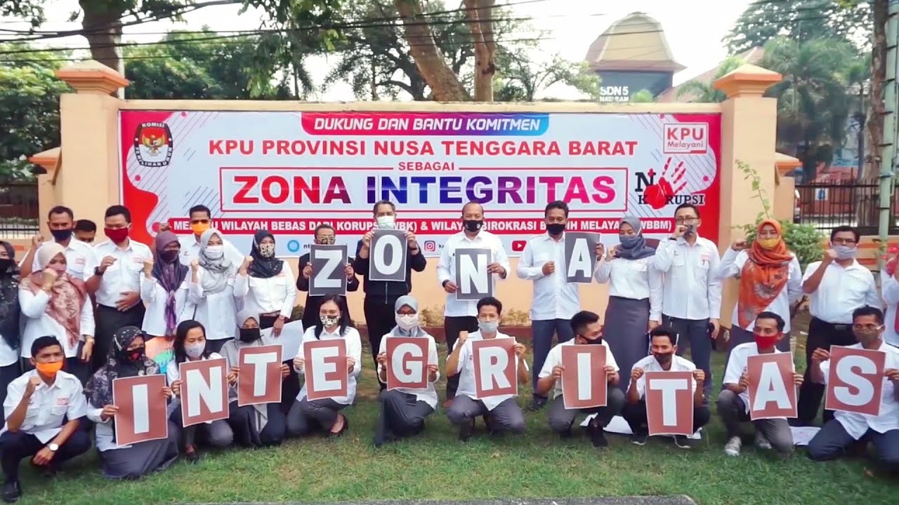 Pembangunan Zona Integritas di KPU Provinsi NTB
