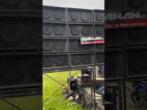 sound system jadul Mr danan audio #soundsystem