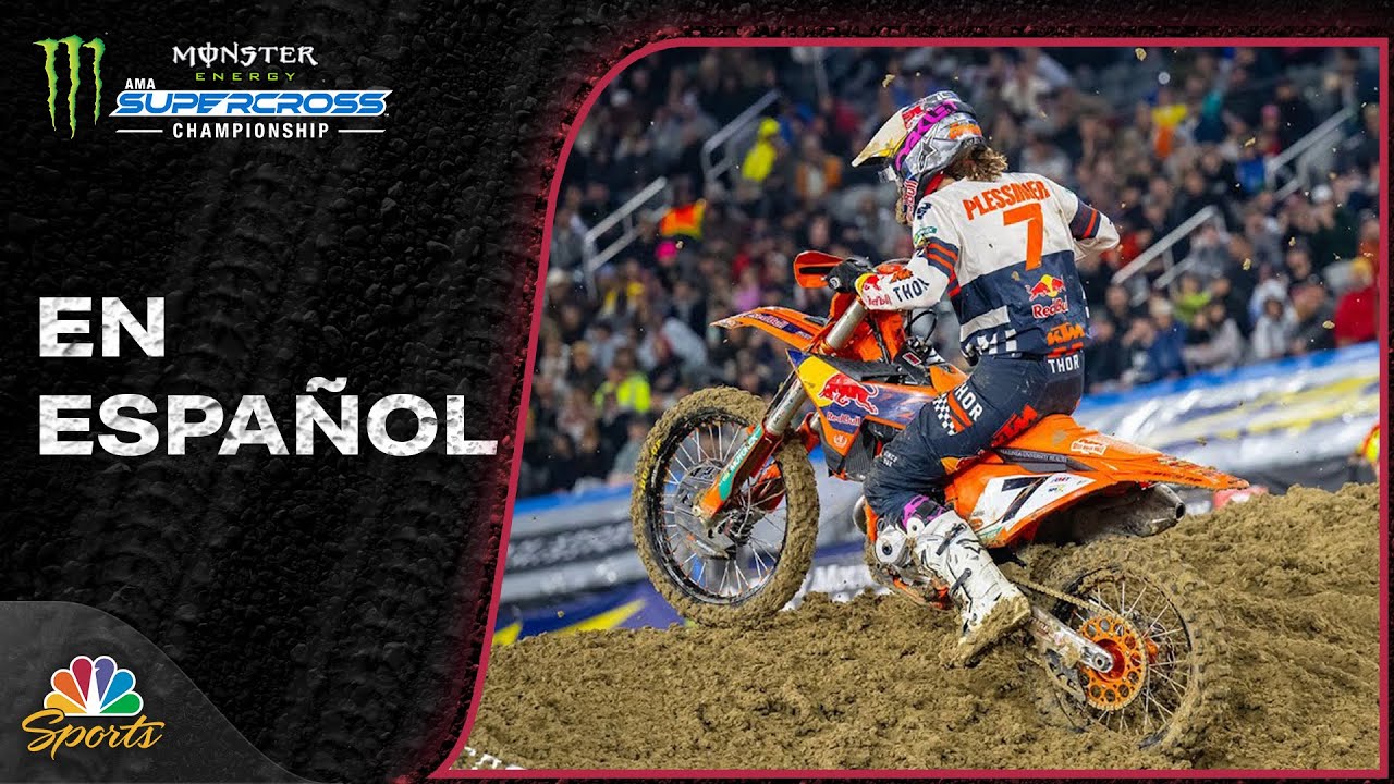 En Español HIGHLIGHTS 2024 Supercross Round 3 San Diego