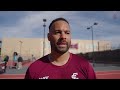 2026 Men's Tennis Coach Angus Postgame vs Oregon