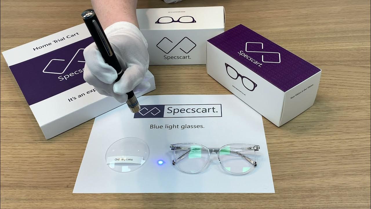 Do Blue Light Glasses Work? Testing Blue Light Blocking Glasses YouTube