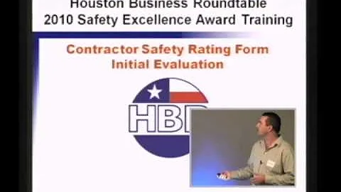 James Bergeron: Contractor Safety Rating Form Init...
