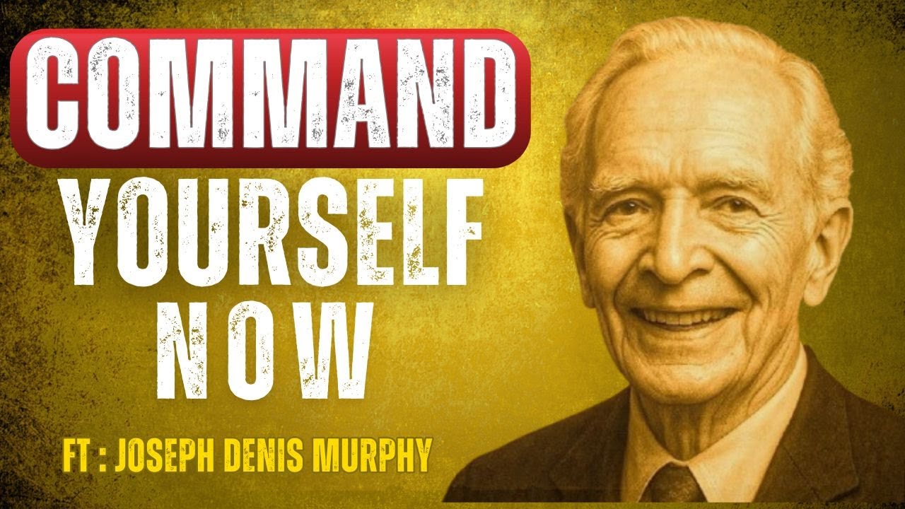 Command Your Cells to Regenerate – THE LAW OF INNER RESURRECTION – Joseph Murphy