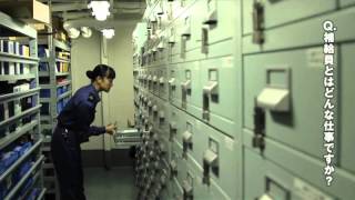 【Seaman File】No.3　護衛艦「いせ」に乗艦する女性自衛官  1/3