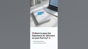 Pass Salesforce AI-201? Here’s What You NEED to Know! 🔥