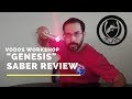 The genesis custom designed lightsaber review by the jedi ninja