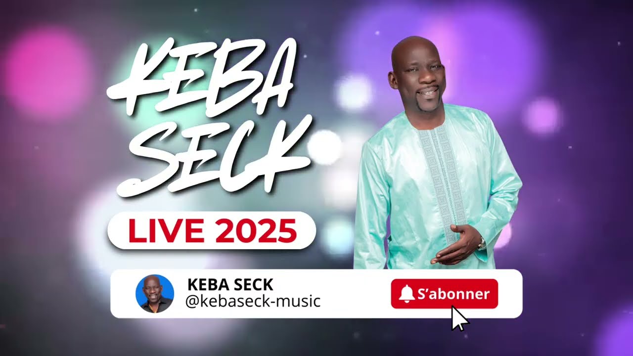 Keba seck Live 2025 ( la rose ) 