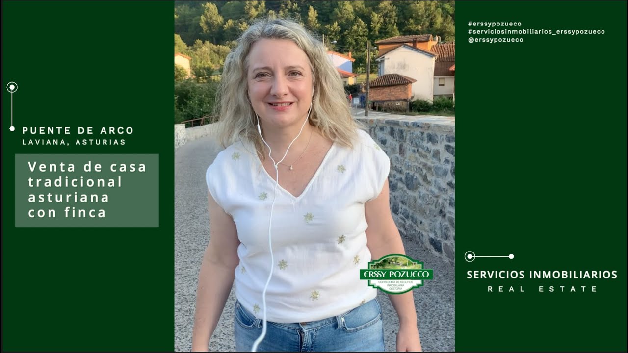 VENTA DE CASA TRADICIONAL ASTURIANA EN PUENTE DE ARCO, LAVIANA, ASTURIAS