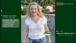 VENTA DE CASA TRADICIONAL ASTURIANA EN PUENTE DE ARCO, LAVIANA, ASTURIAS