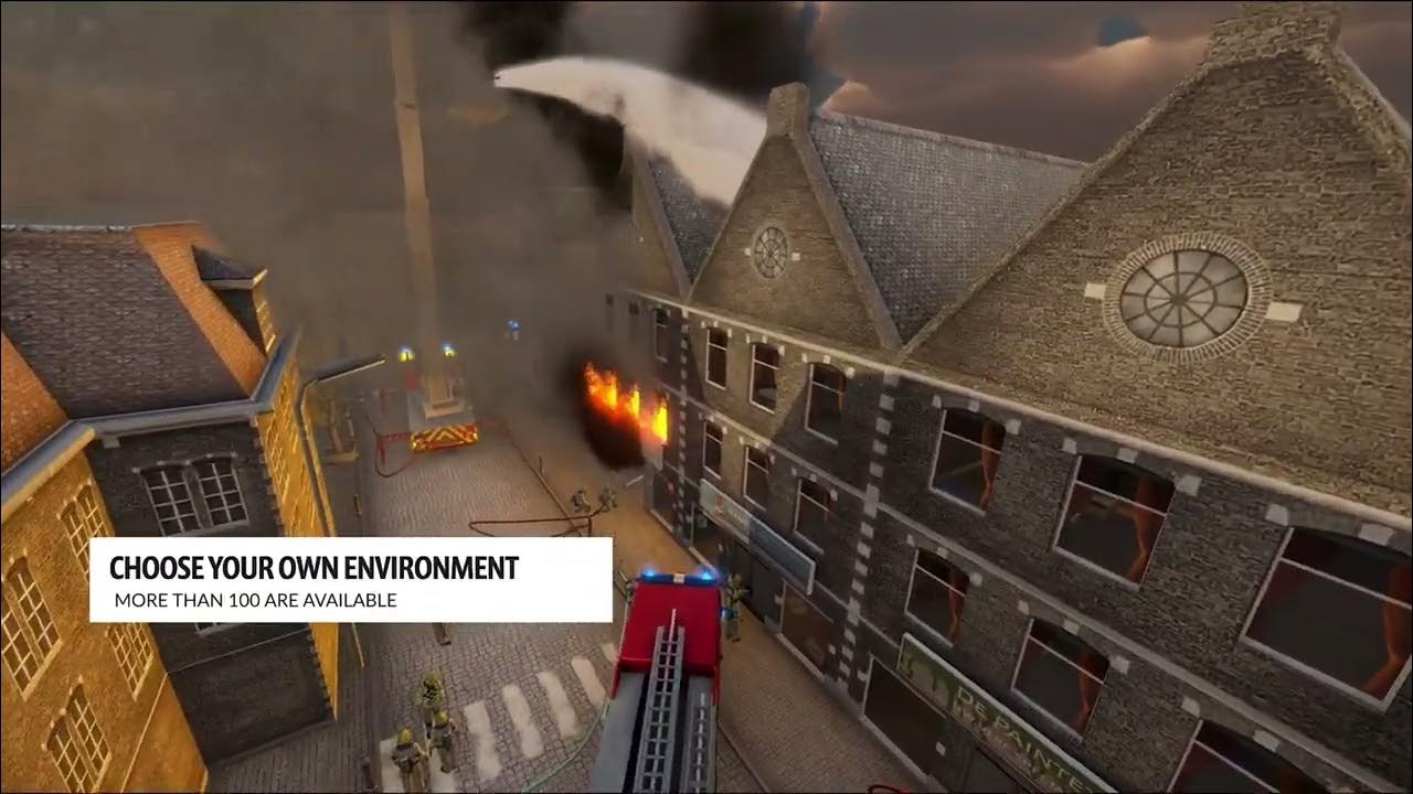 XVR On Scene Fire and Rescue scenarios YouTube