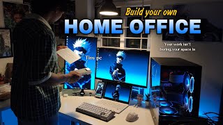 Transform Your Boring Desk Into Your Dream Home Office | Zima board 2 (Tiny pc)