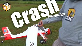 RC Plane Crash Compilation 2022