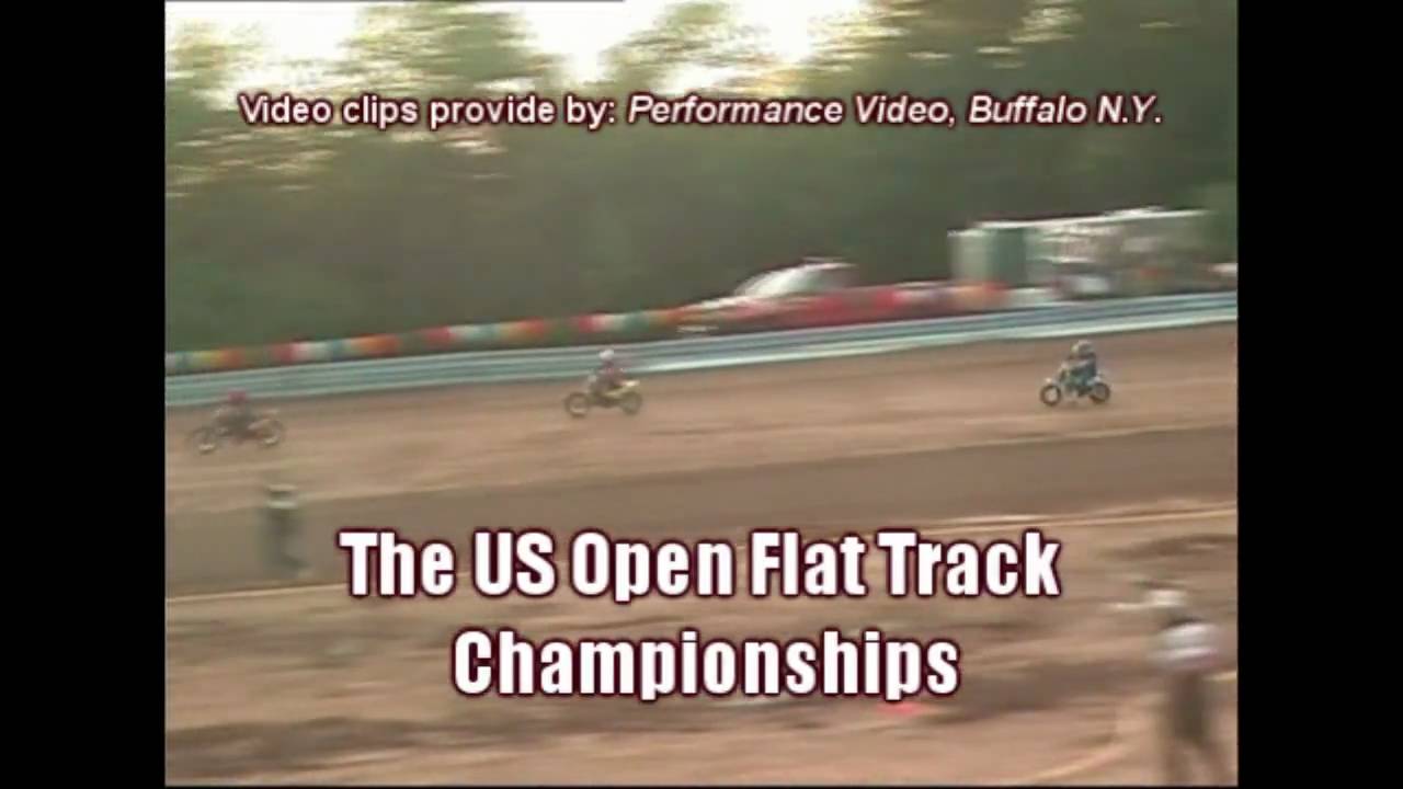 Motorcycle Flat Track Racing/ Superman Crash of the Century - YouTube