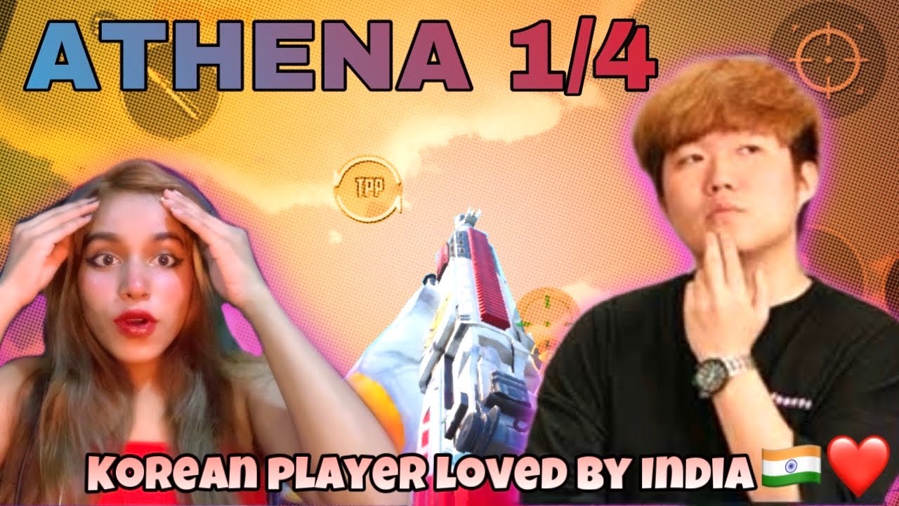 South Indian girl gamer reacts to Athena Gaming😱😱😱 @ATHENA0829 - YouTube