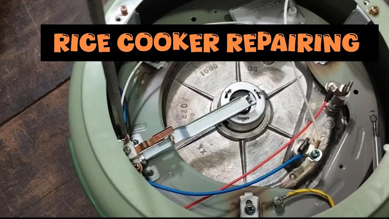 Rice cooker repair (no power) full video 🫂🫂 - YouTube