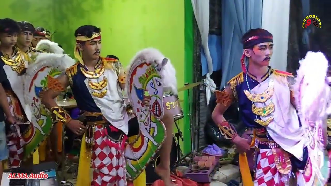 bendrongan sekar turonggo putri karangjati petir sembir purwanegara banjarnegara live karanggedang