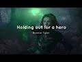 La canción del capitulo 2 de LOKI y de Shrek 2 | Bonnie Tyler - Holding out for a hero 🖤💚⚔️🐊 Lyrics