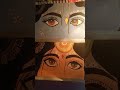 Eyes trend radha krishna #shortsfeed #artandcraft #trendingshorts