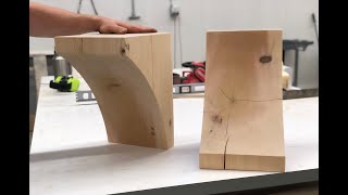 How To Make Exterior Corbels Cedar Corbels