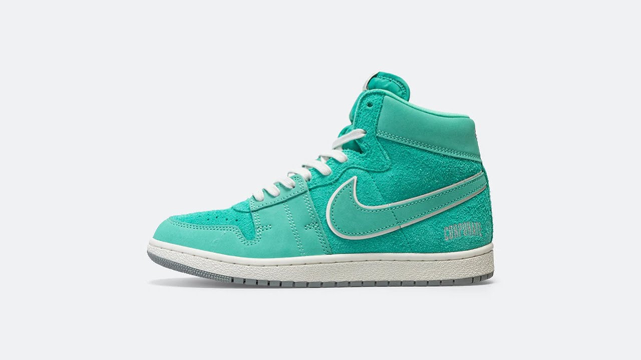 CORPORATE x NIKE Jordan Air Ship PE SP 'Light Menta' #NIKE  #NIKEJordanAirShip #CORPORATE