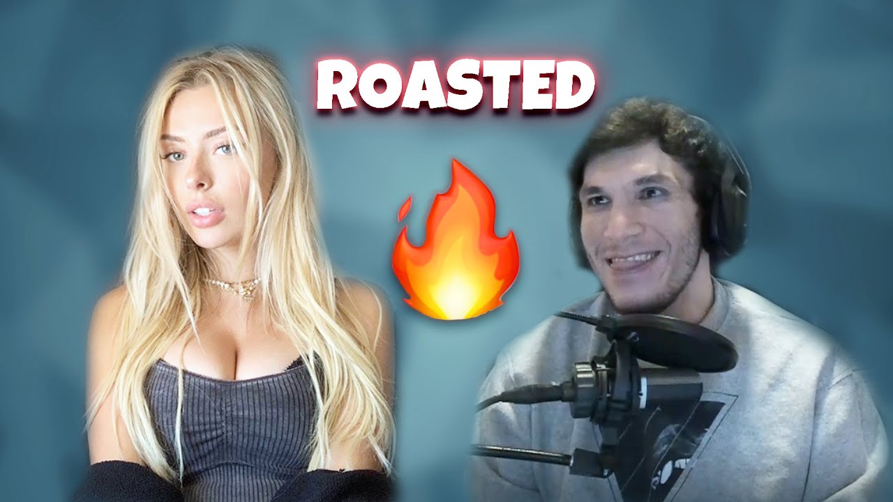 Trainwrecks Roasts Corinna Kopf Live on Stream - YouTube