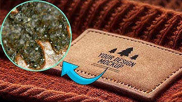 Microscopic View of Artificial Leather: A Deep Dive