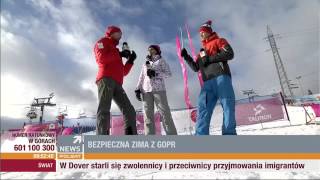 Bezpieczna Zima z GOPR w Białce Tatrzańskiej 2016 01 31