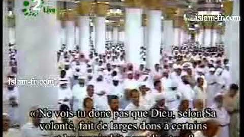 تلاوة مؤثرة الشيخ عبدالمحسن القاسم من صلاة التراويح 1428