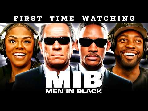 Men in Black (1997) | First Time Watching | Movie Reaction | Asia and BJ