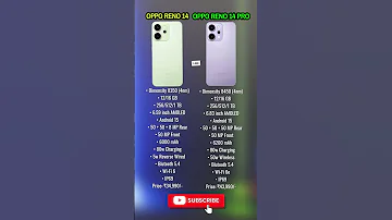 Oppo Reno 14 Vs Oppo Reno 14 Pro Comparison Opporeno14 Opporeno14pro Oppoaseries 