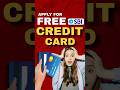 Best Credit Card for Beginners #creditcard #creditscore #viralshorts