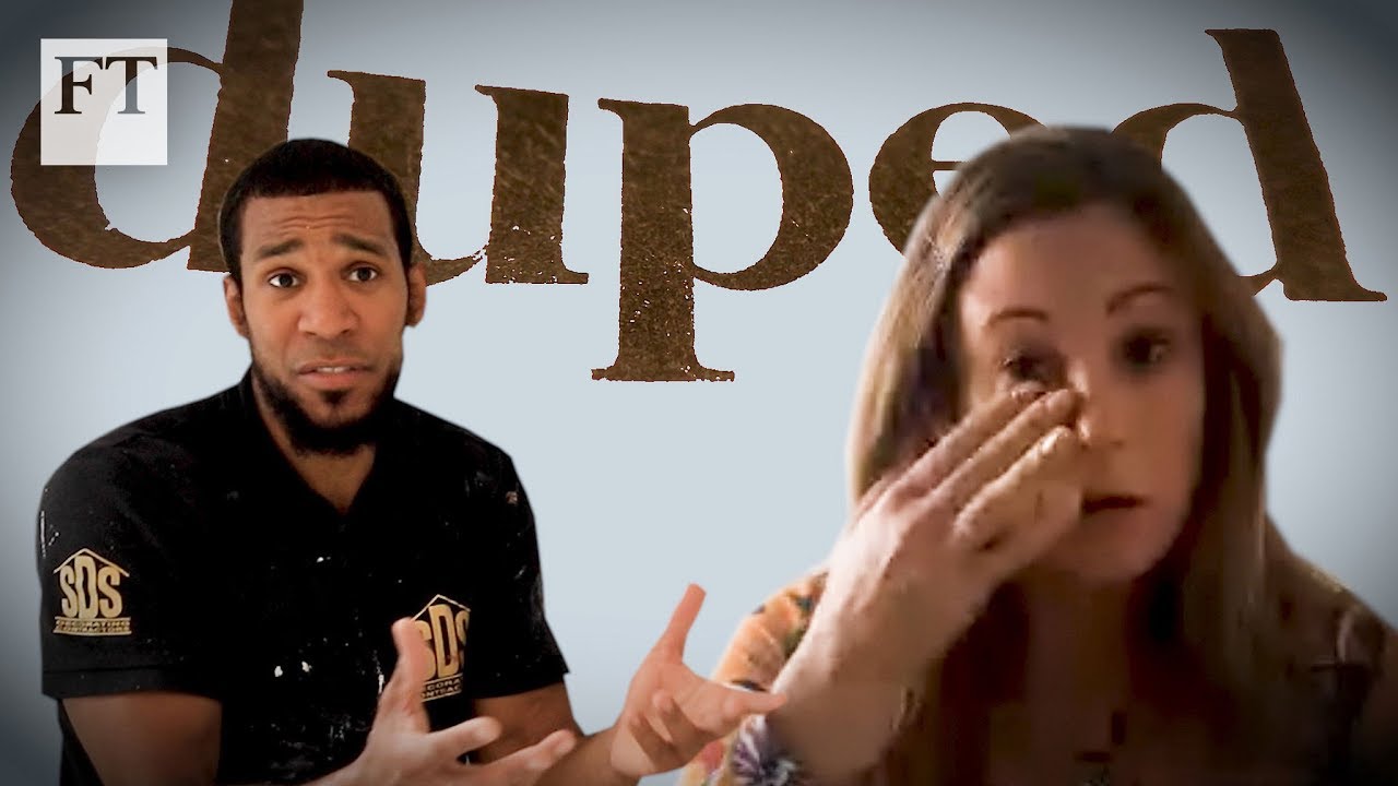 Film backdrop image for Fraud: how I was scammed and you could be too (2019)