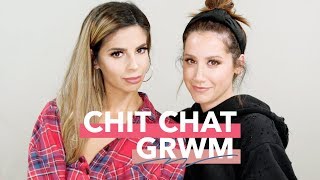 Chit Chat Grwm Ft. Laura Lee | Ashley Tisdale
