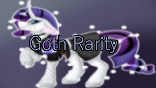 Goth Rarity | Mlp Speedpaint